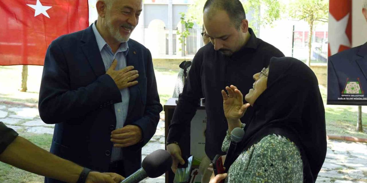 Yades’i Hizmete Sokan Belediye Başkanını Duygulandıran Konuşma: