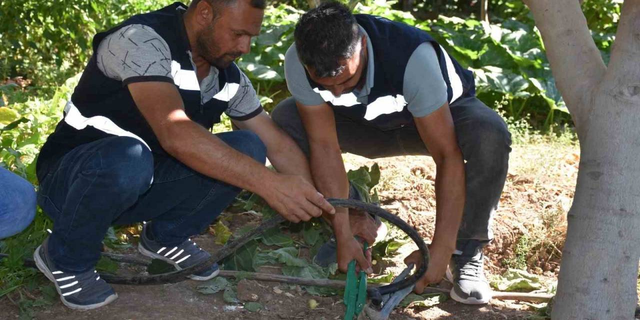Siski Kaçak Su Denetimlerini Sıklaştırdı