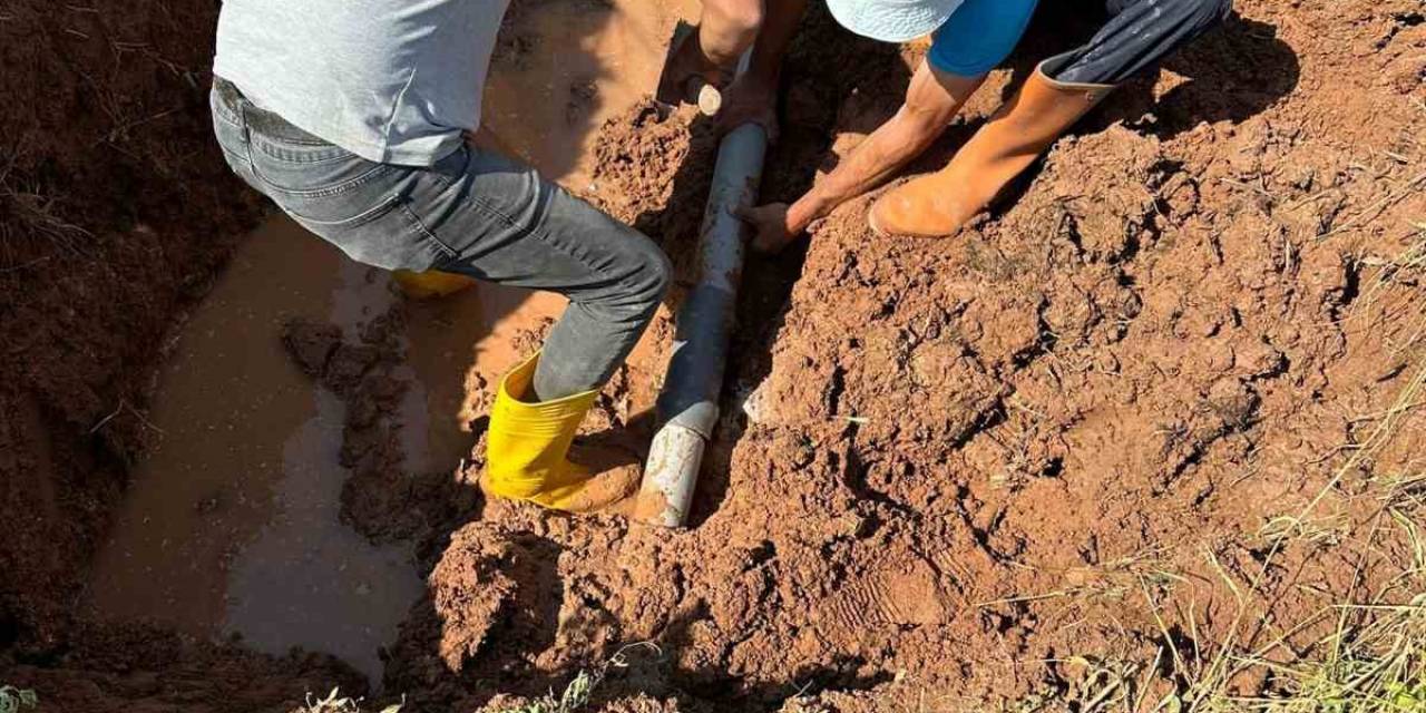 Özel İdare Ekipleri Köylerde