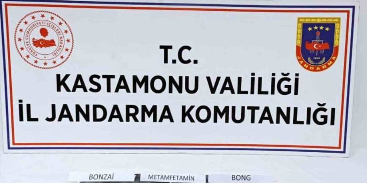 Kastamonu’da Uyuşturucu Operasyonu: 2 Gözaltı
