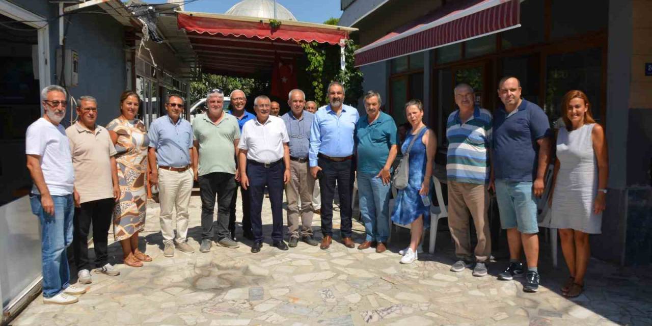 Söke’de Aşure Ve Pilav Etkinliği Yirmi Beşinci Kez Yapıldı