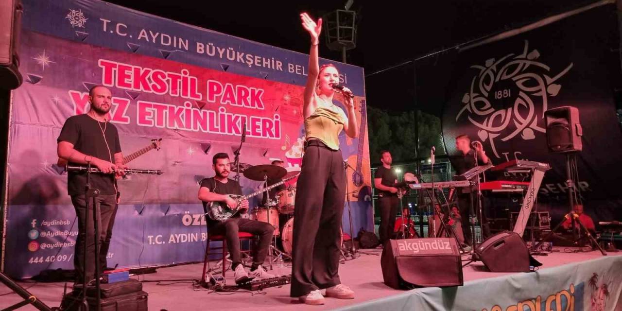 Büyükşehir Belediyesi Yaz Etkinliklerine Devam Ediyor