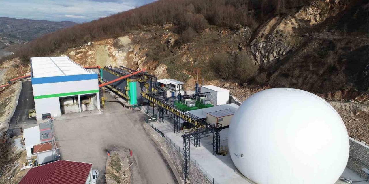 Çöpten Enerji Elde Ediyor