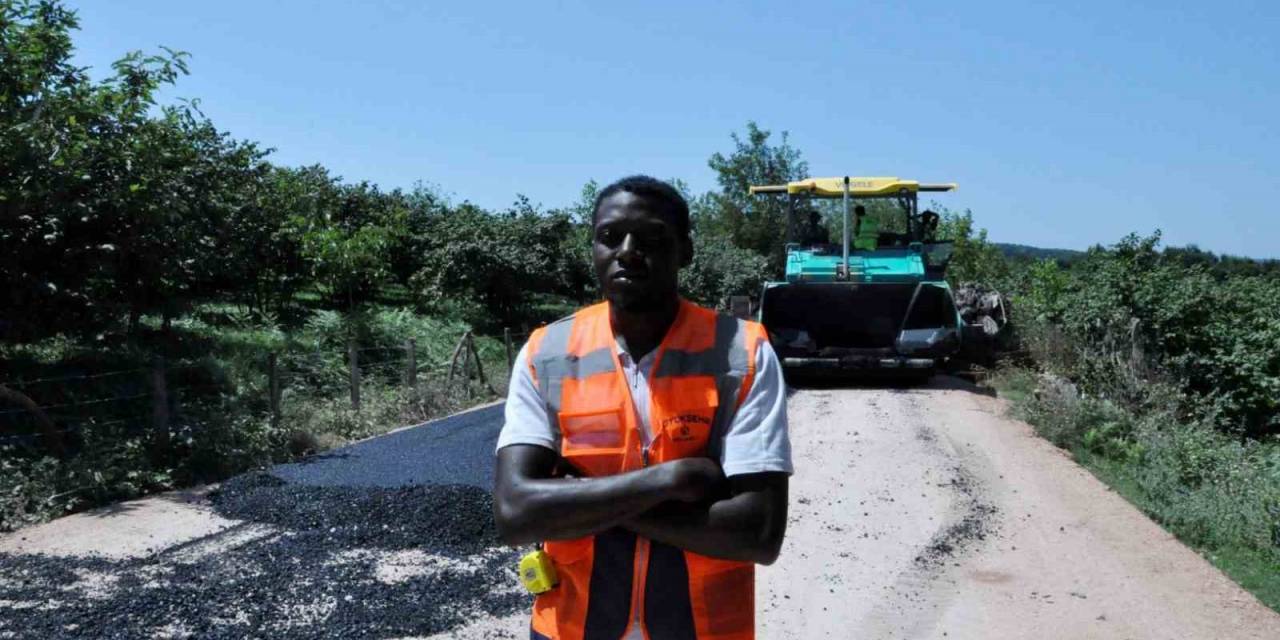 Togolu Öğrenci Stajını Kocaeli’nin Köylerinde Yapıyor