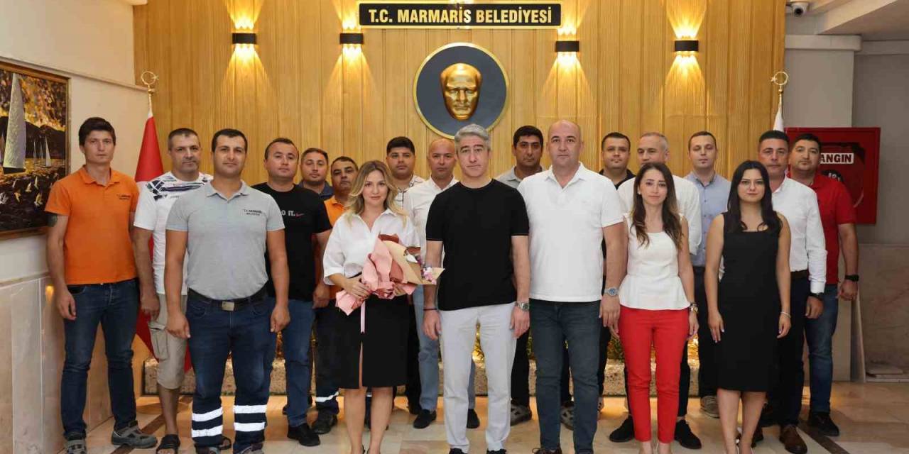 Başkan Oktay: “her Zaman İşçimizin Yanındayız”