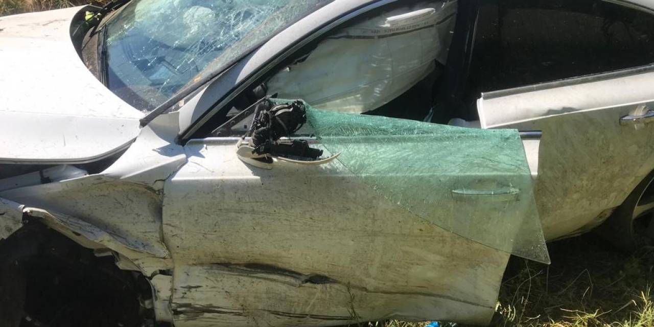 Isparta’da Feci Kaza:4 Araç Birbirine Girdi 9 Kişi Yaralandı