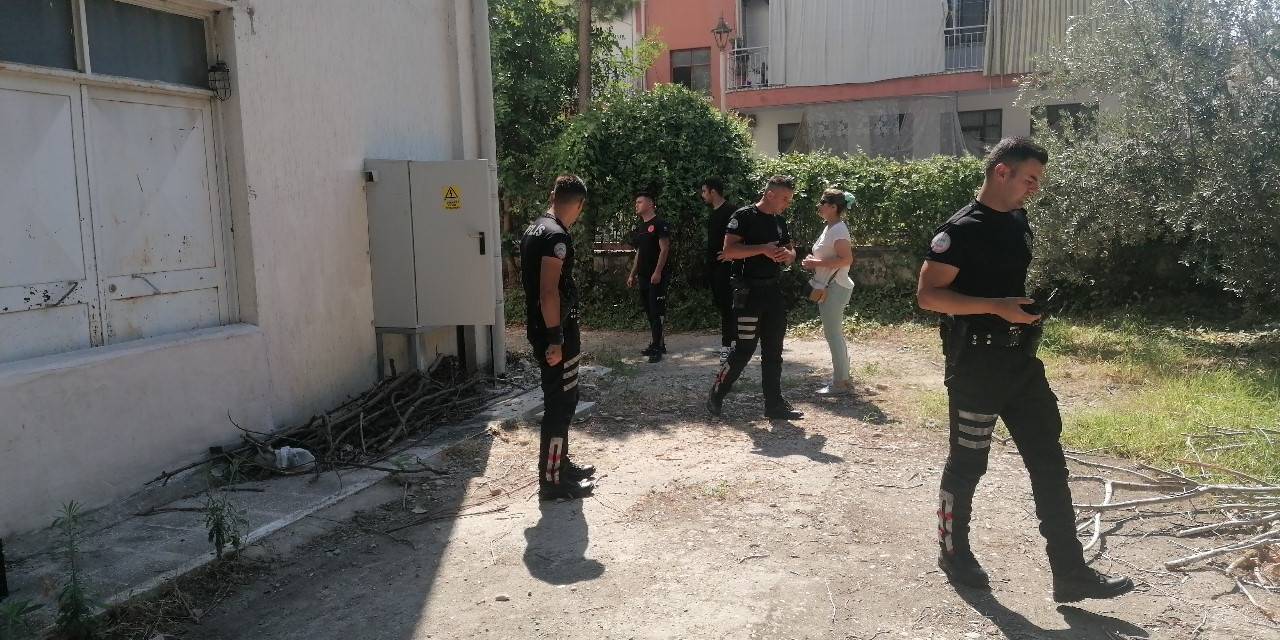 Kütüphane Trafosu Yangını Korkuttu
