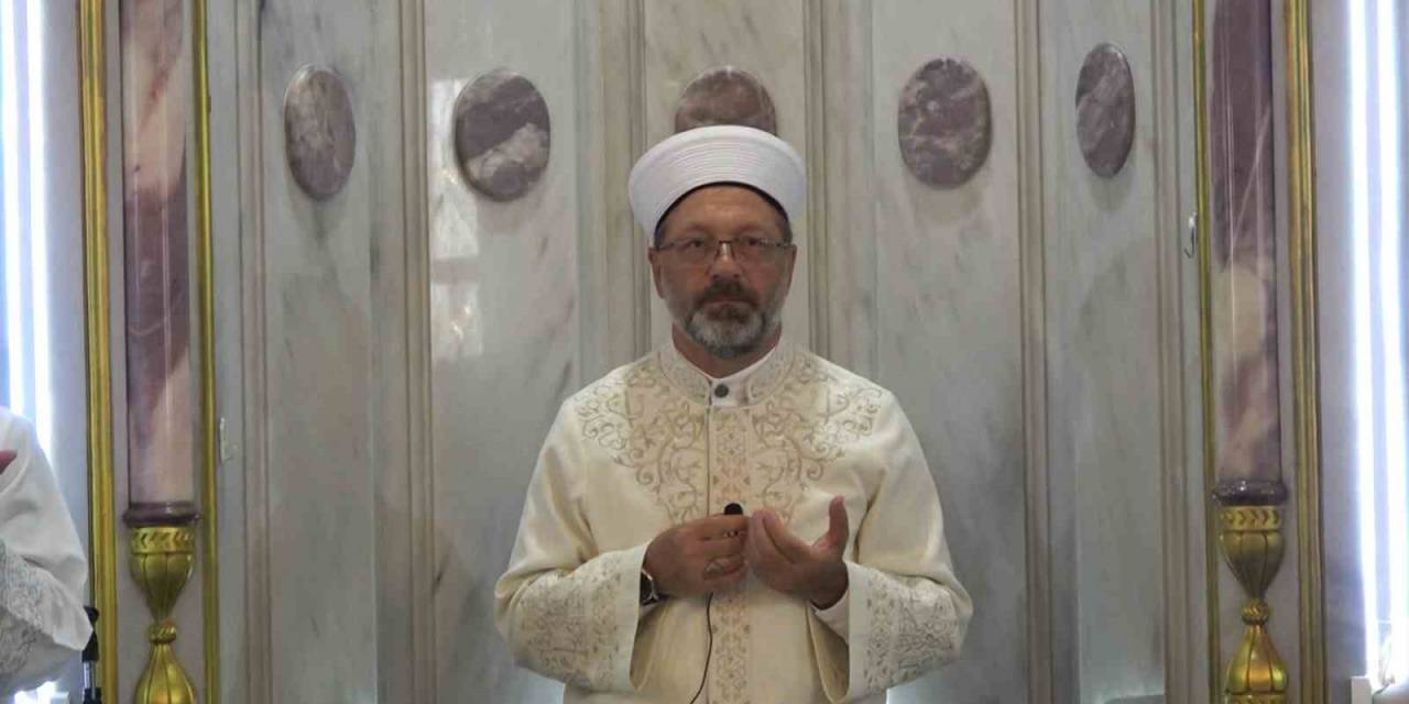 Diyanet İşleri Başkanı Erbaş, Yalova’da Hafızlık İcazet Törenine Katıldı