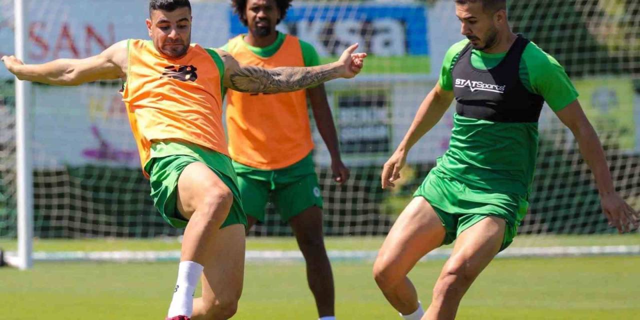 Konyaspor, Hazırlık Maçında Ankaragücü İle Karşılaşacak