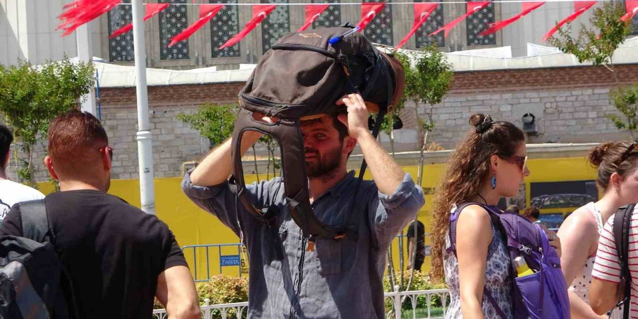 İstanbul Kavruluyor: Hem Ürünleri Hem De Kendisini Suladı