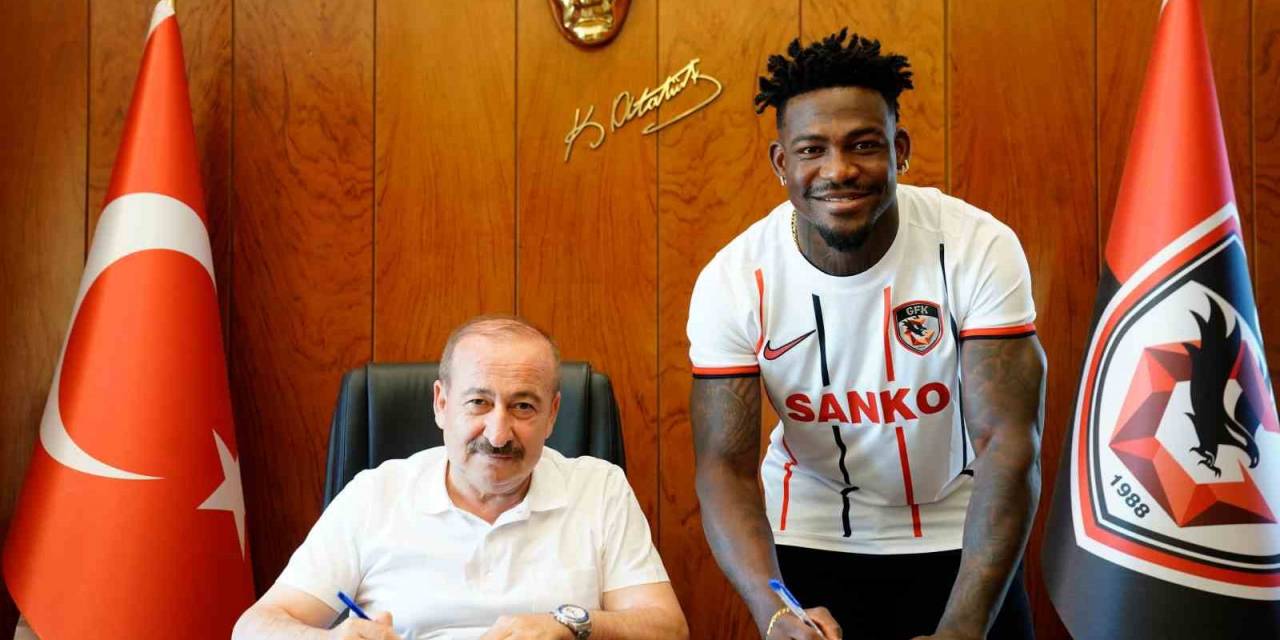 Brayan Riascos, Gaziantep Fk’da