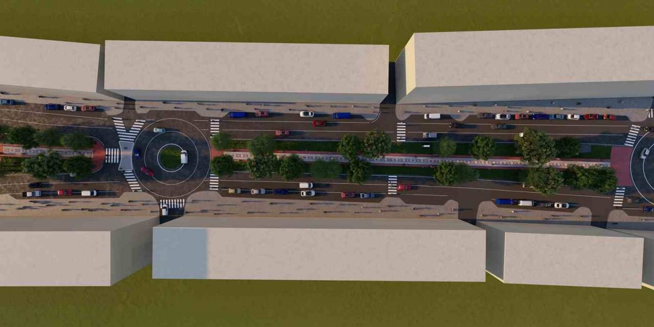 Karaağaç Bulvarı’nda Dönüşüm Çalışmaları Başlıyor