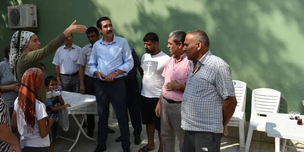 Kaymakam Topsakaloğlu: "halkın Sorunlarını Yerinde Görüyoruz"