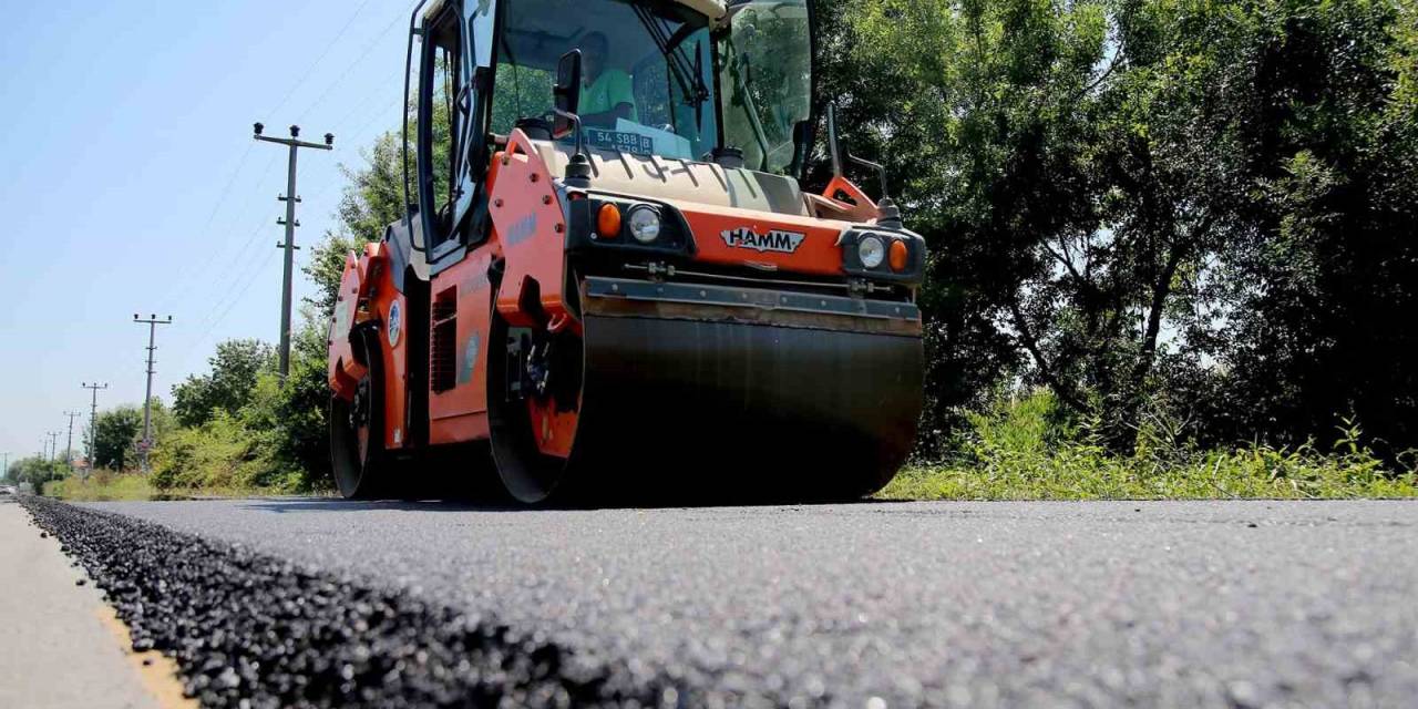 Tarihi Yolda Çalışmalar Sürüyor