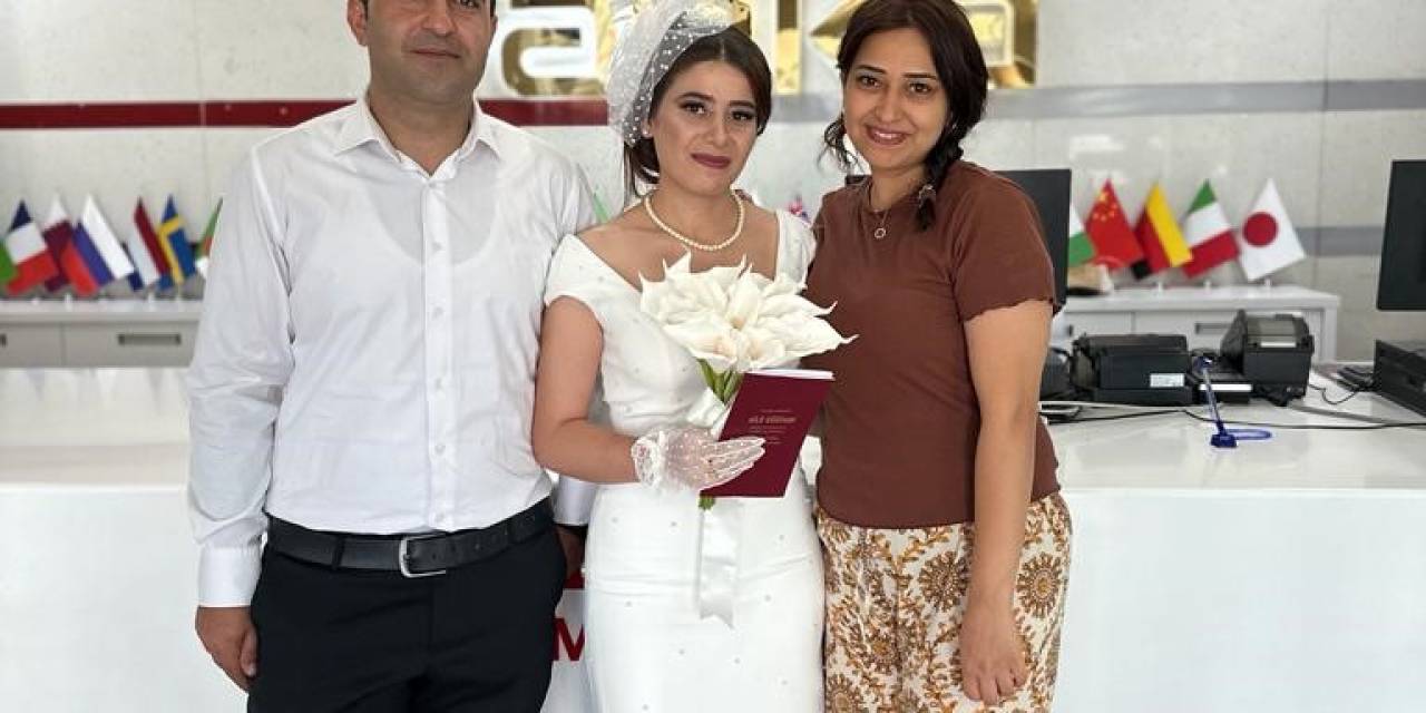 Nikaha Katılamayan Sağdıca Hastanede Ziyaret