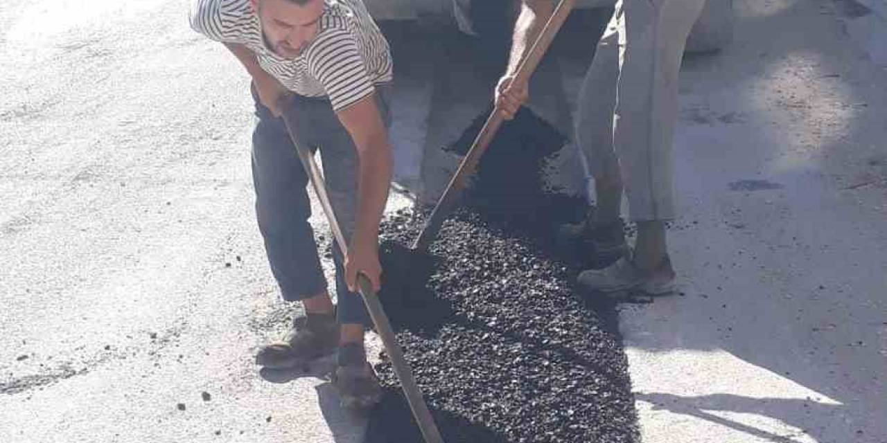 Mut Belediyesinden Asfalt Çalışmaları