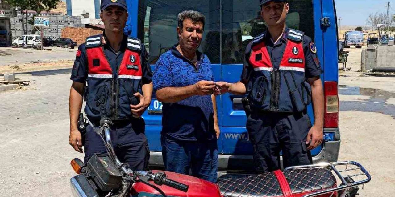 15 Yıl Önce Çalınan Motosiklet Bulundu