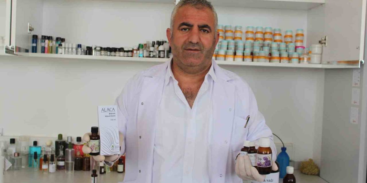 Iğdır’da Üretilen Tıbbi Ve Aromatik Ürünler İl Ekonomisine Katkı Sağlayacak