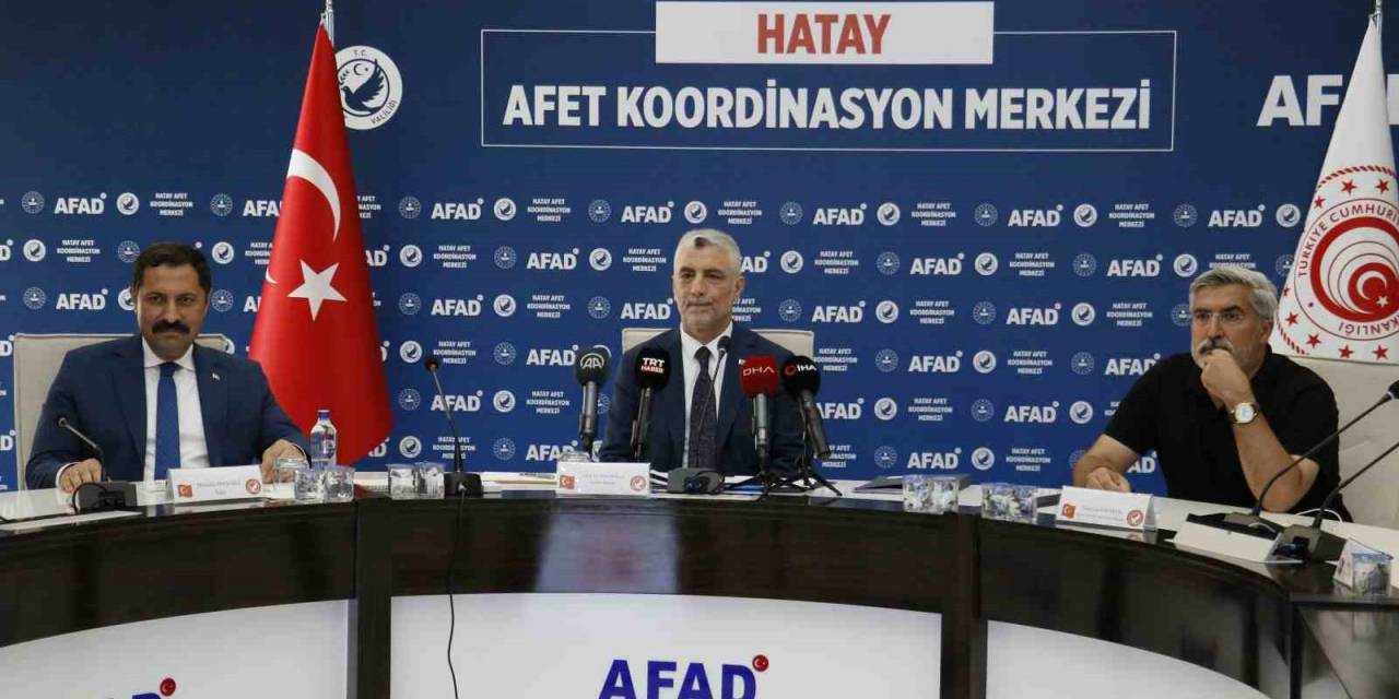 Ticaret Bakanı Bolat: "faizsiz 2 Yıl Geri Ödemesiz Kredi Uygulaması Başlatıldı"