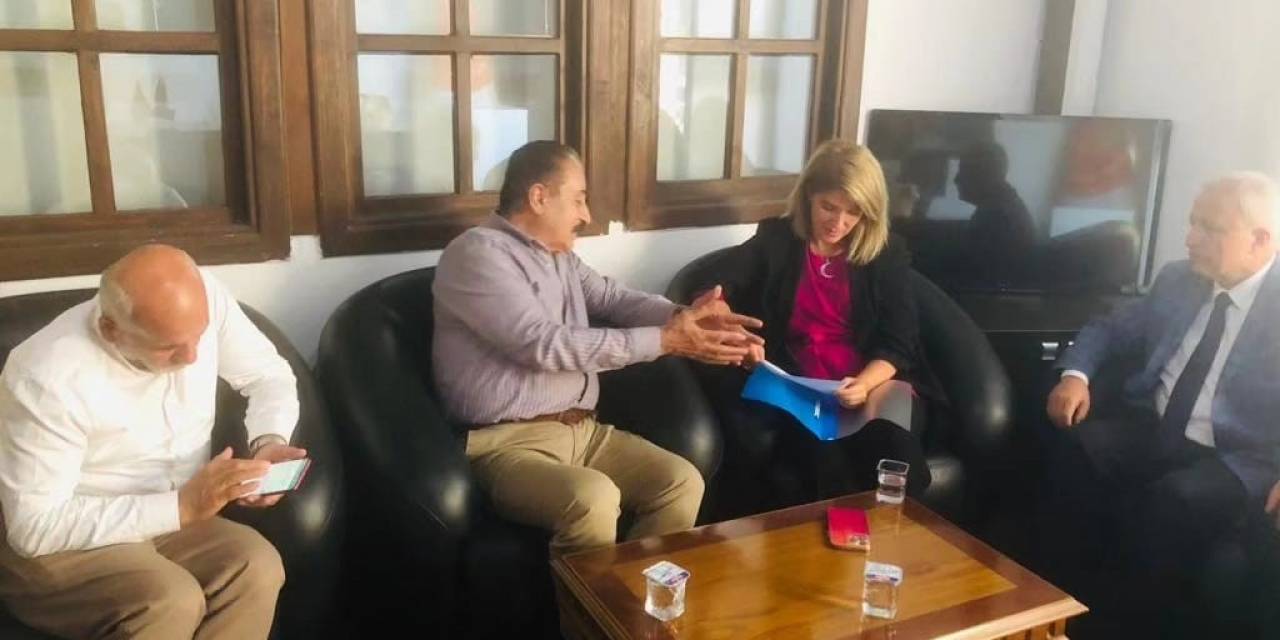 Ak Partili Ölmeztoprak: “istişare Ederek Ortak Akılla Hareket Edeceğiz"