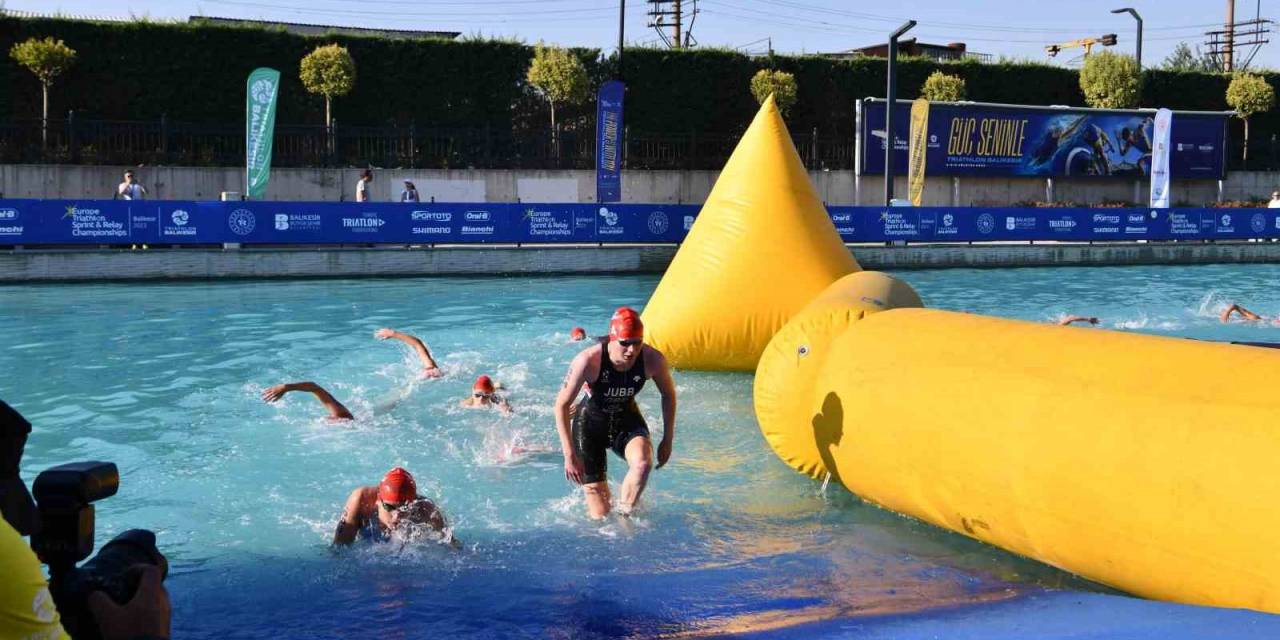 Balıkesir Triatlonu’na 32 Ülkeden 700 Sporcu Katıldı