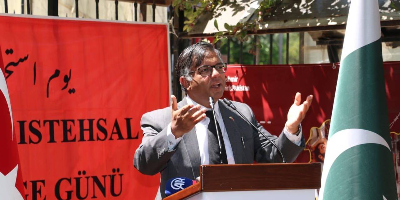 Keşmir Sömürge Günü, Pakistan Büyükelçiliğinde Anıldı