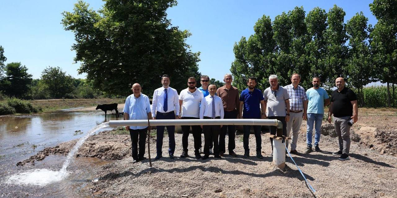 Hendekli Muhtarlardan Büyükşehir’e Sondaj Teşekkürü