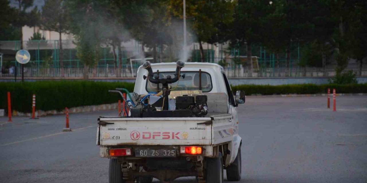 Tokat’ta Haşerelere Karşı İlaçlama Çalışması Başladı