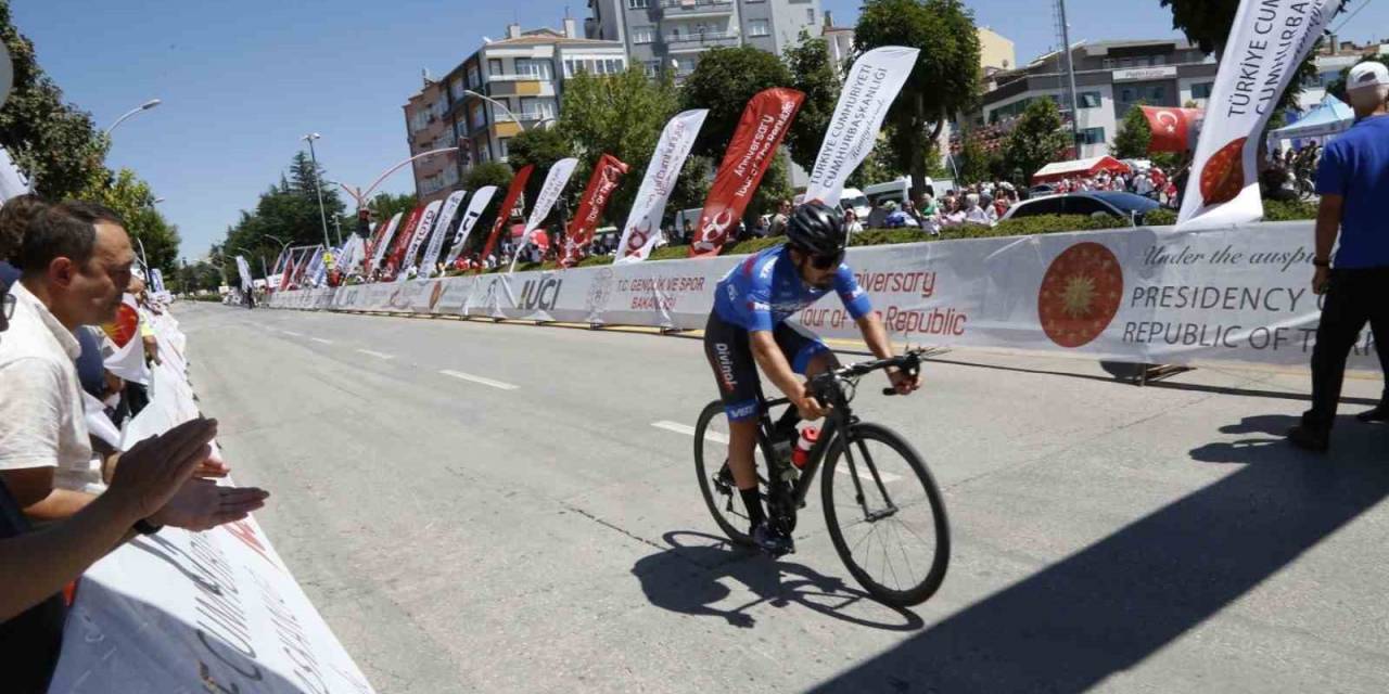 100. Yıl Cumhuriyet Bisiklet Turu’nda Çorum-samsun Etabı Tamamlandı