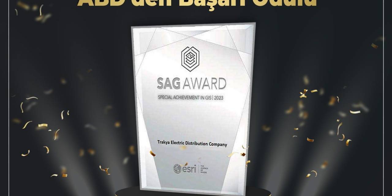 Türkiye’nin O Kurumunun Coğrafi Bilgi Sistemine Abd’den “özel Başarı" Ödülü