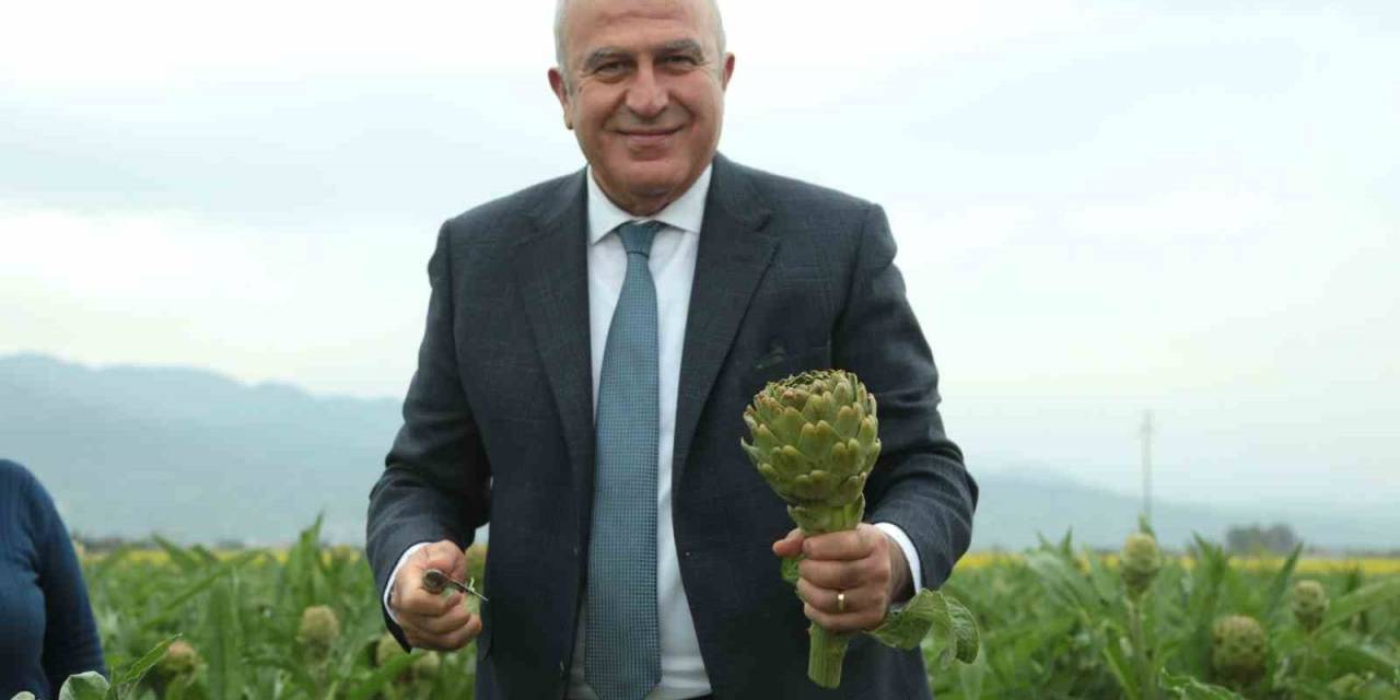 Başkan Atay, Efeler’de Tarıma Değer Katıyor