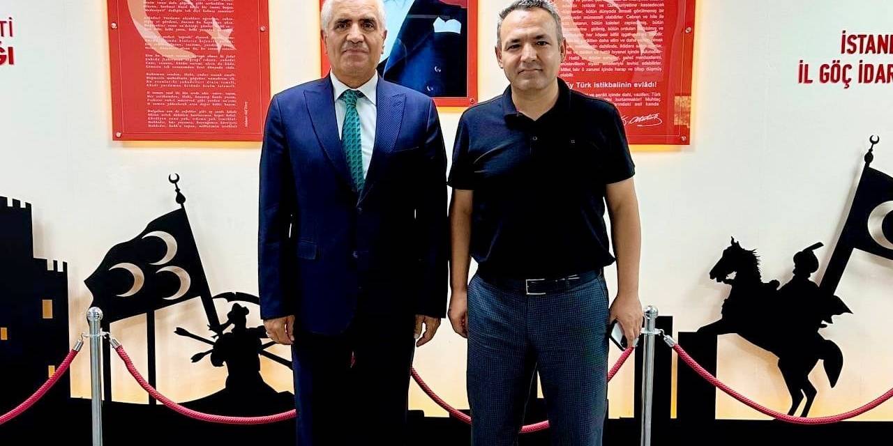 Genel Sekreter Uçar, Ayna’ya Başarılar Diledi