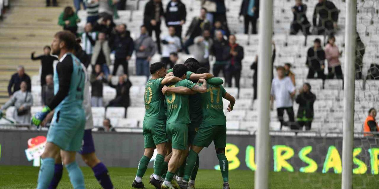 Bursaspor Kulübü: “şehrin Takımını Yalnız Bırakma”