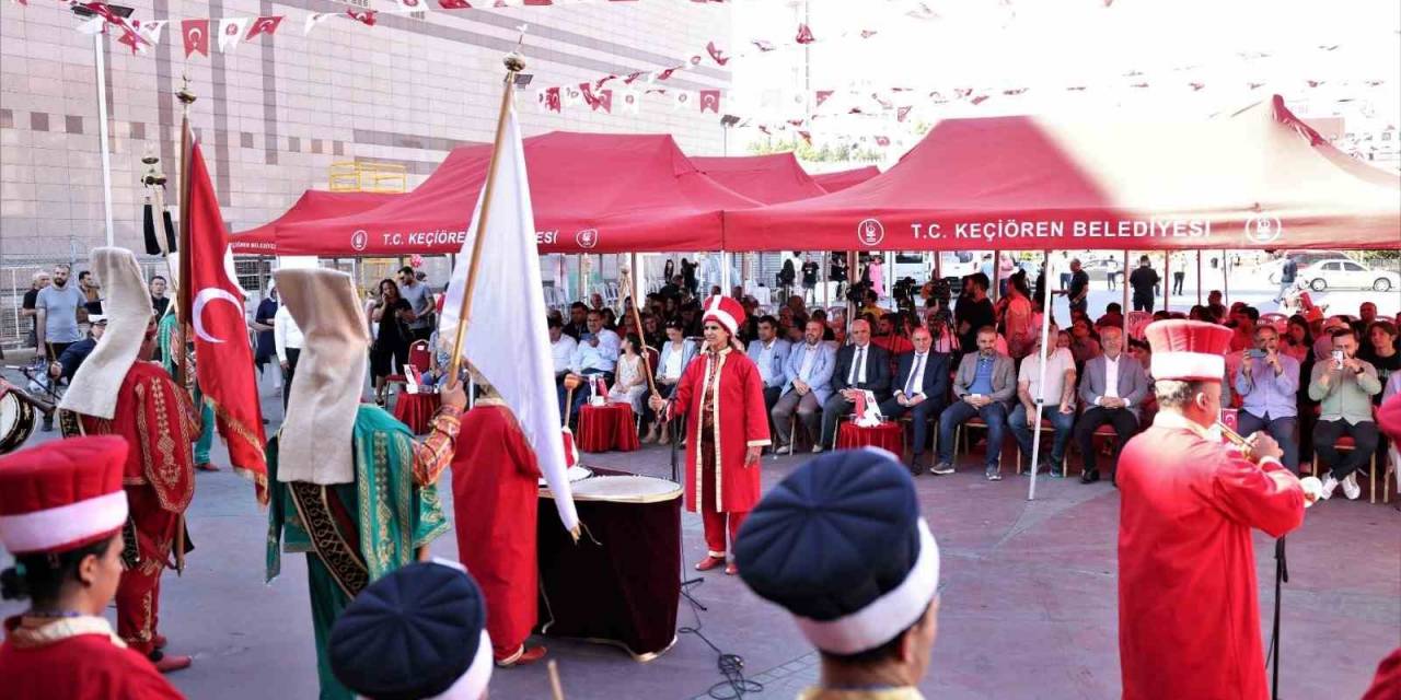 Keçiören’de Engelsiz Gönüller Yaz Şenliği Başladı