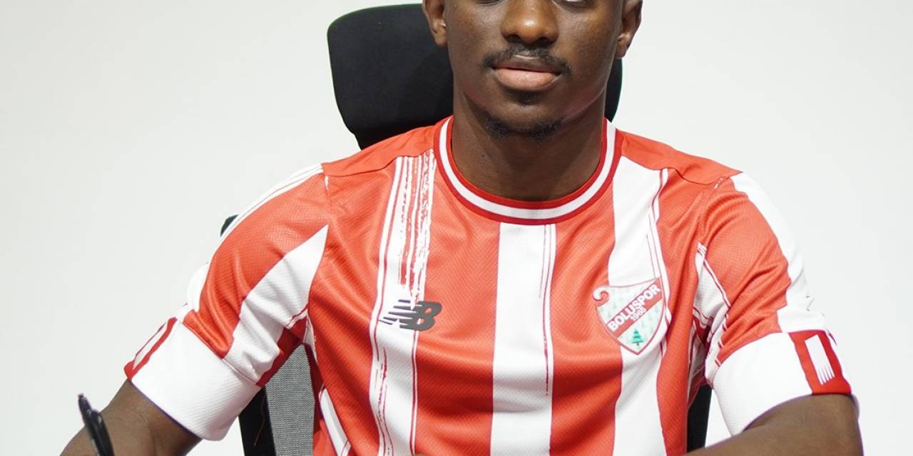 Boluspor, Idrissa Camara İle 2 Yıllık Sözleşme İmzaladı
