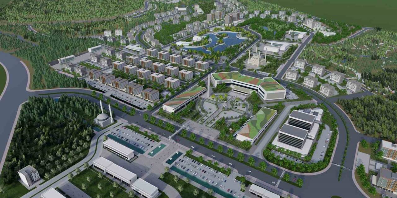 Çorum’da Yeni Bir Şehir İnşa Edilecek