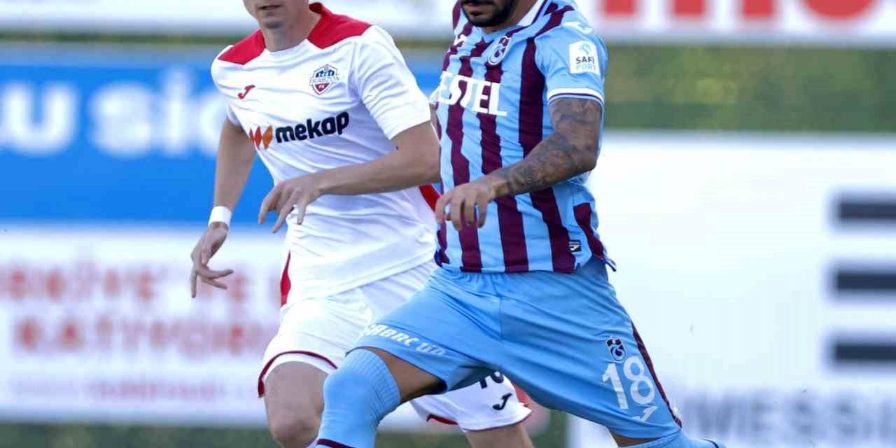 Hazırlık Maçı: 1461 Trabzon Fk: 0 - Trabzonspor: 5