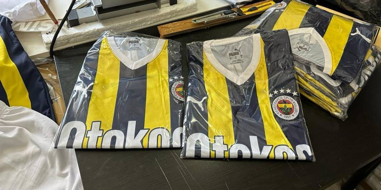 İstanbul İl Emniyet Müdürlüğü’nden Sahte Forma Baskını