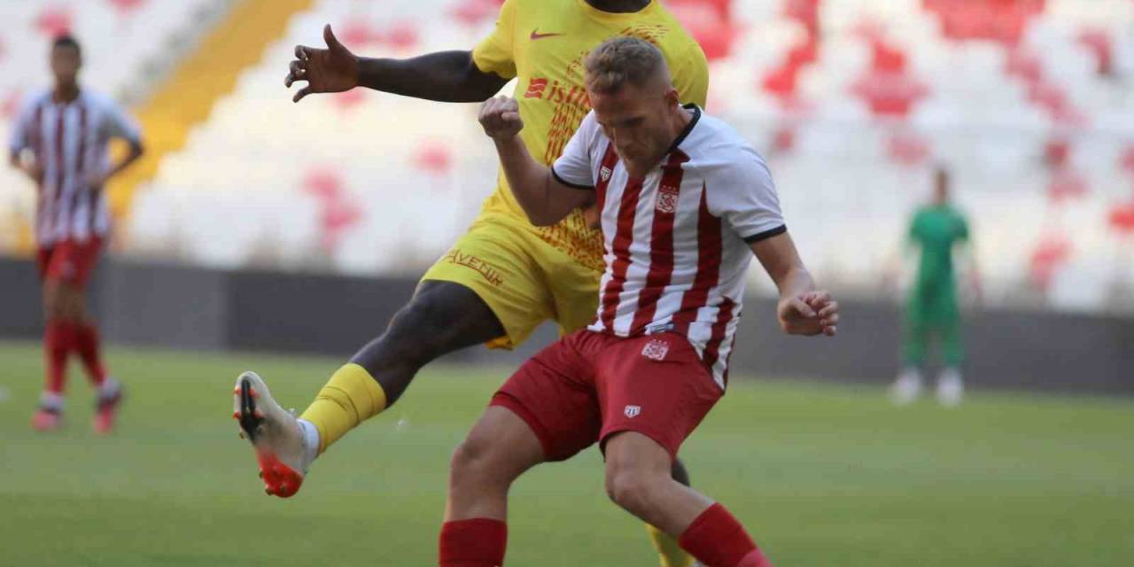 Hazırlık Maçı: Sivasspor: 2- Kayserispor: 2