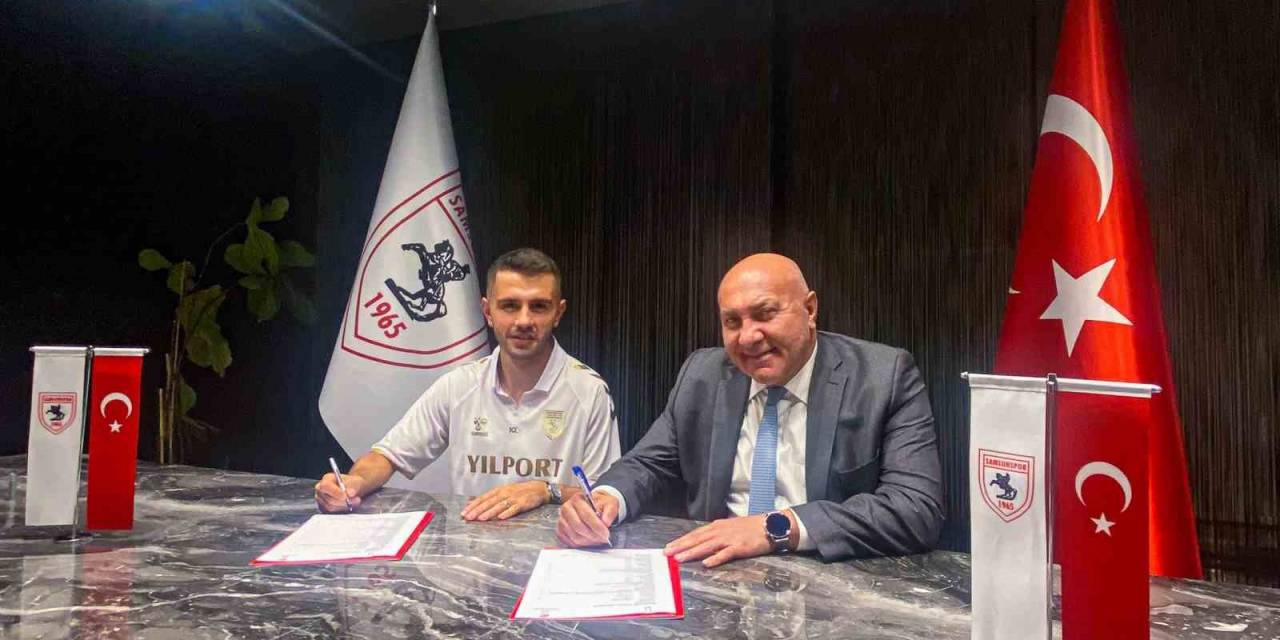 Emre Kılınç Samsunspor’da