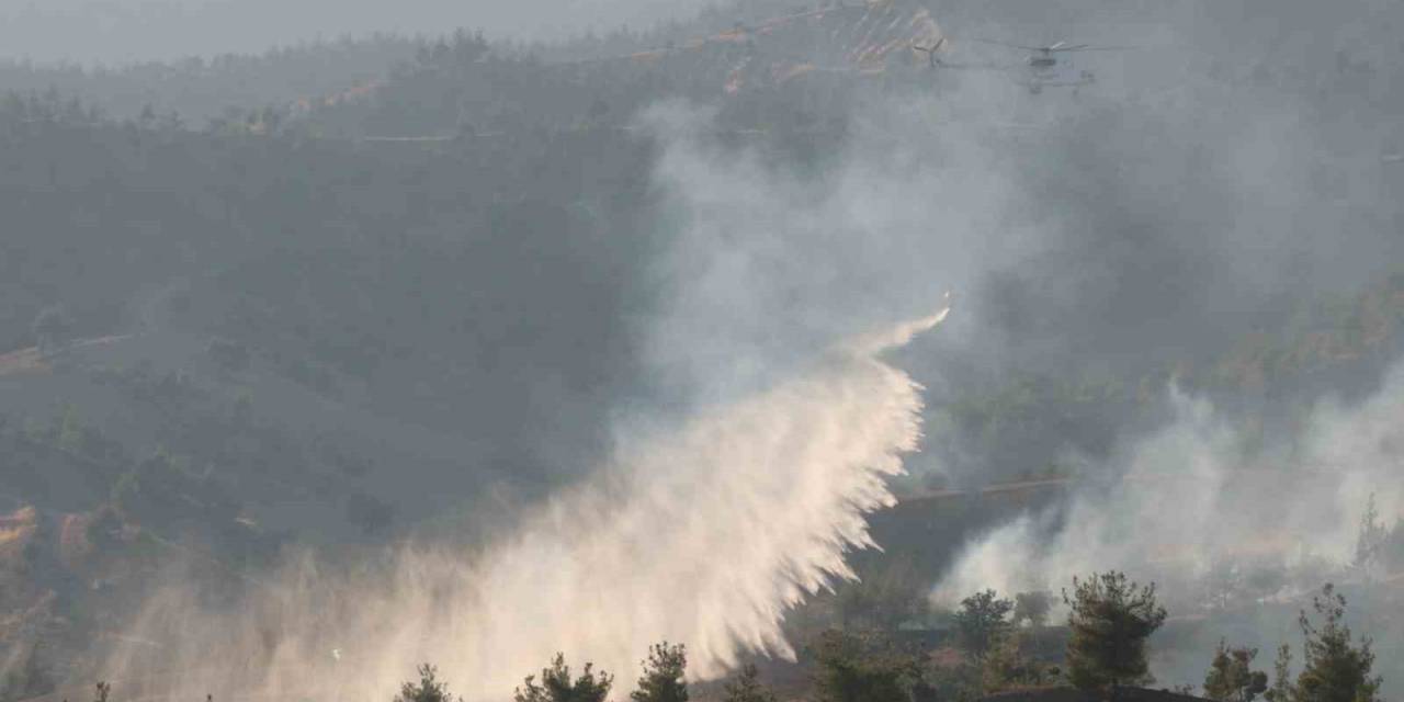Kahramanmaraş’ta Orman Yangını Kontrol Altına Alındı