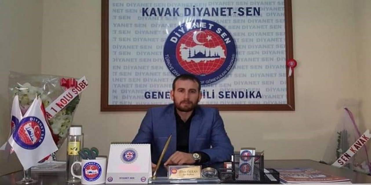 İmama Yapılan Yumruklu Saldırıya Sendikadan Tepki