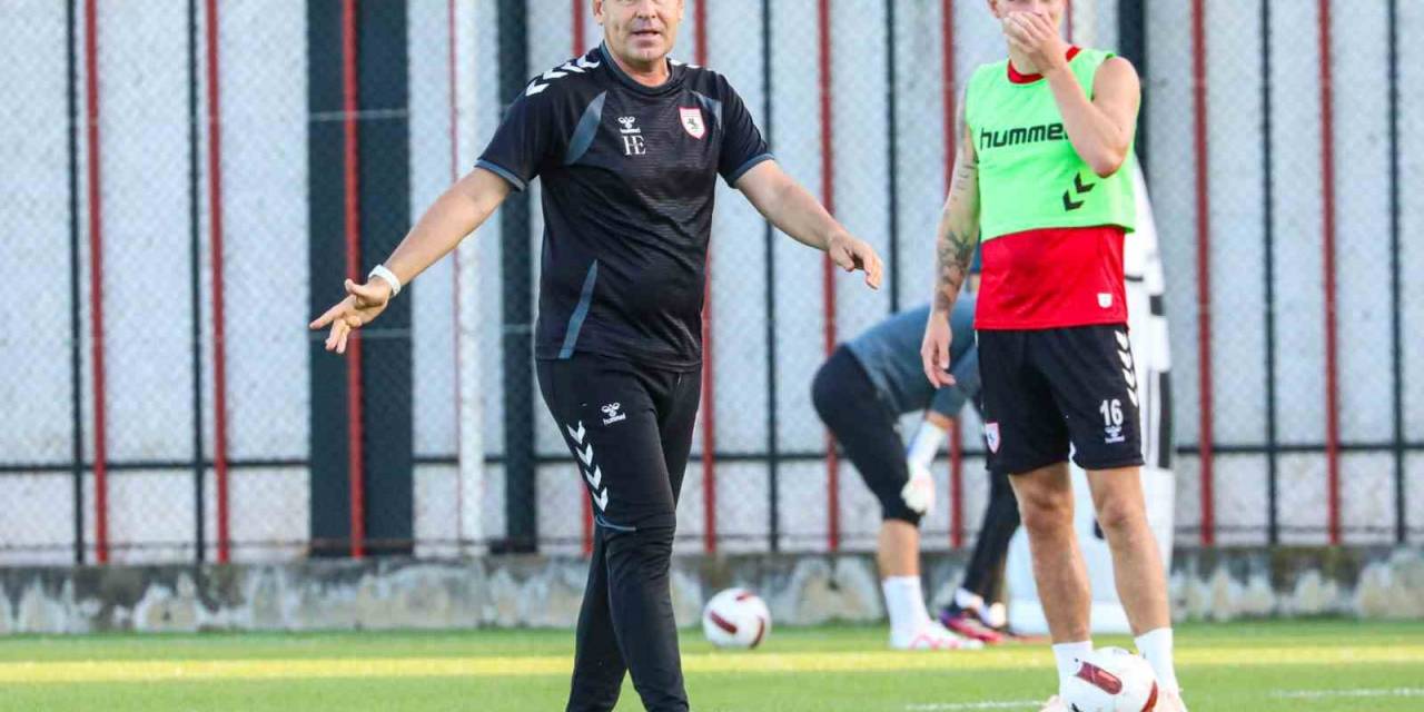 Hüseyin Eroğlu: “4-5 Oyuncuyu Kadromuza Katmak İstiyoruz”