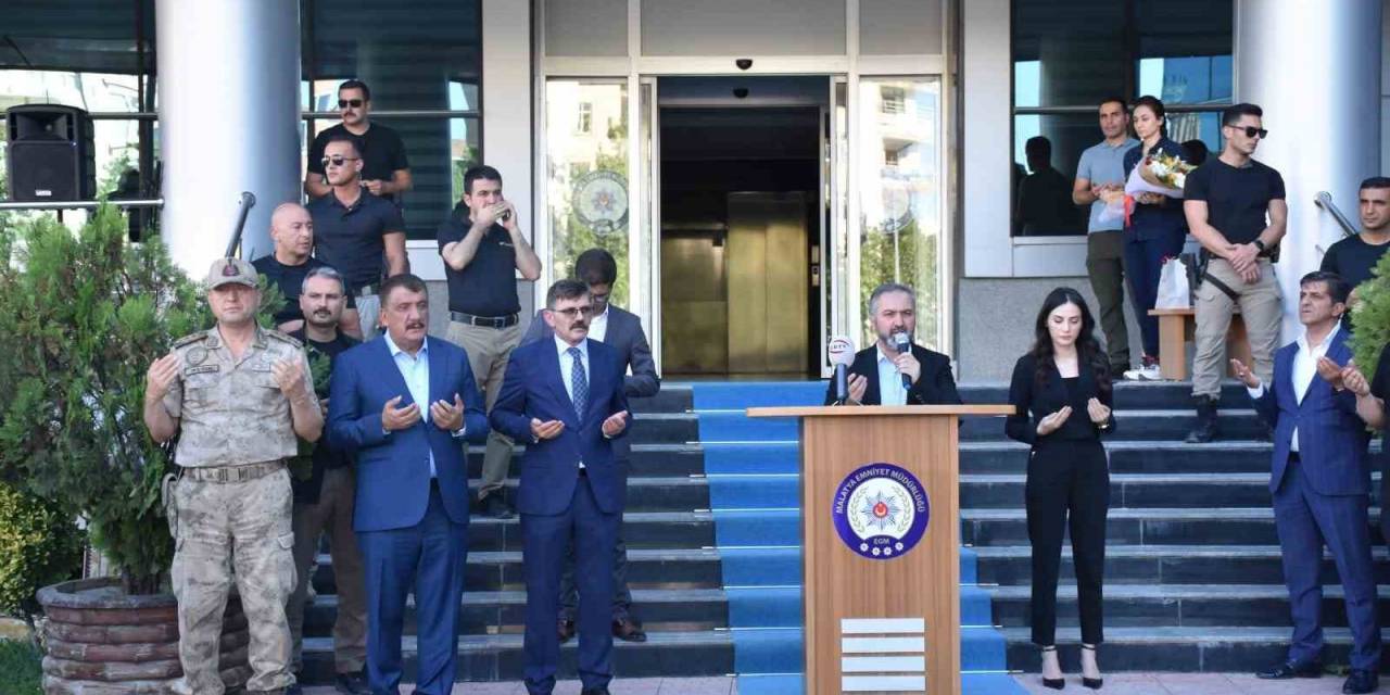 Bolu İl Emniyet Müdürlüğüne Atanan Dağdeviren İçin Veda Töreni