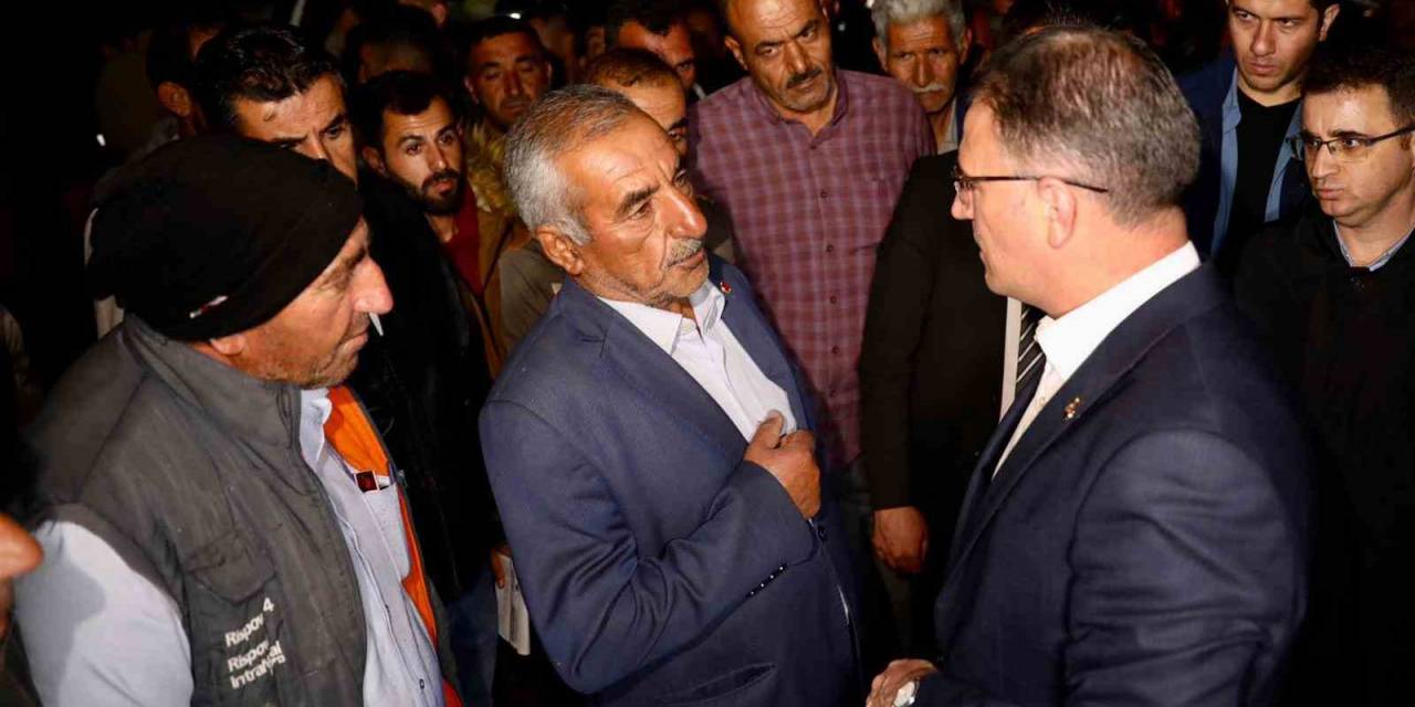 Bakan Yerlikaya, Sel Felaketiyle İlgili Van Valisi’nden Bilgi Aldı