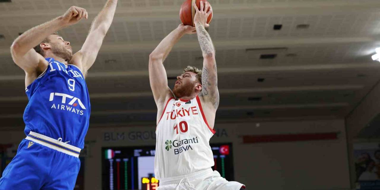 Trentino Basket Cup: İtalya: 90 - Türkiye: 89
