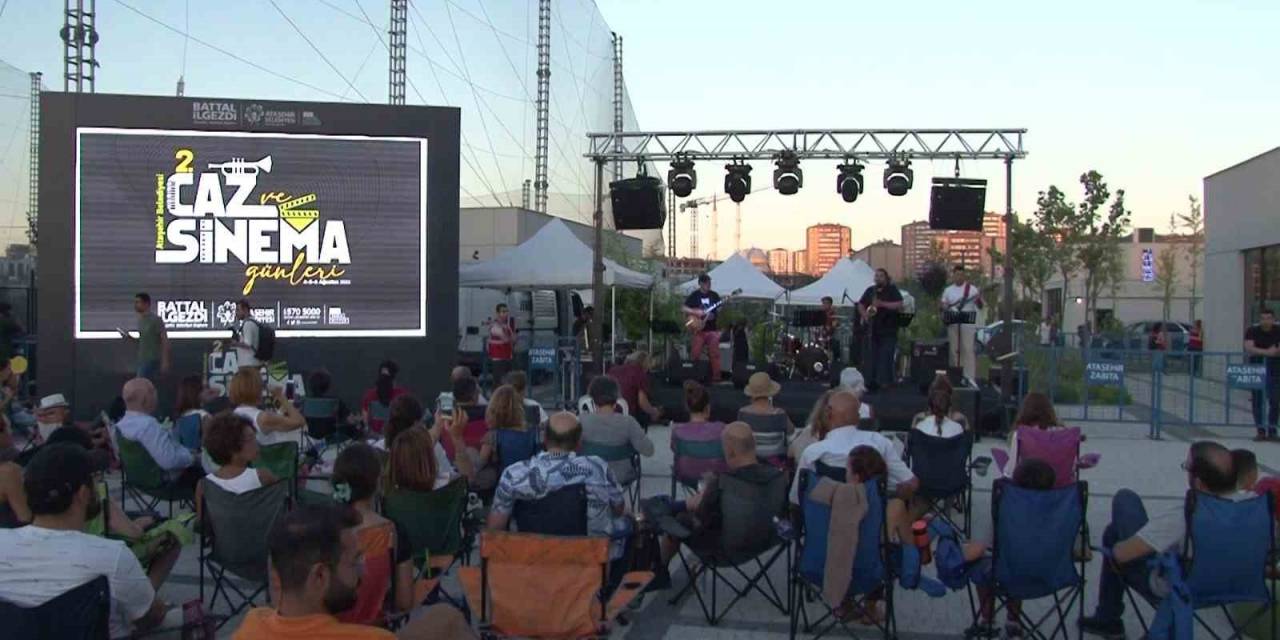 Ataşehir’de “2. Caz Ve Sinema Günleri” Başladı