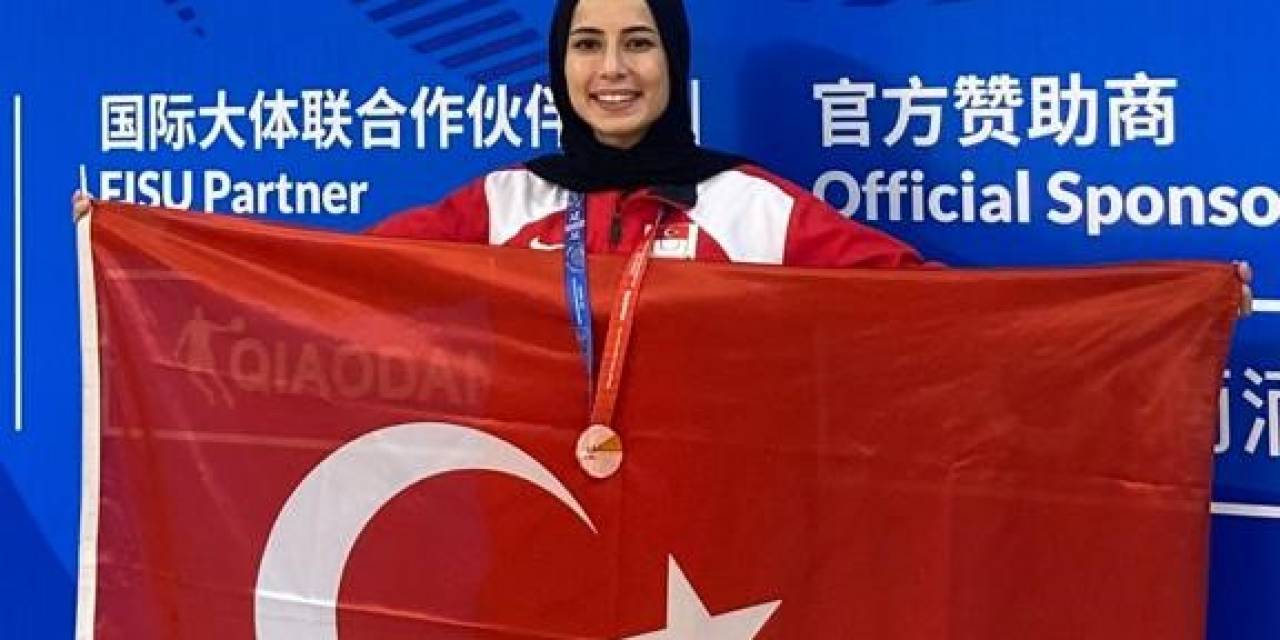 Hayriye Türksoy Hançer Madalyayla Döndü