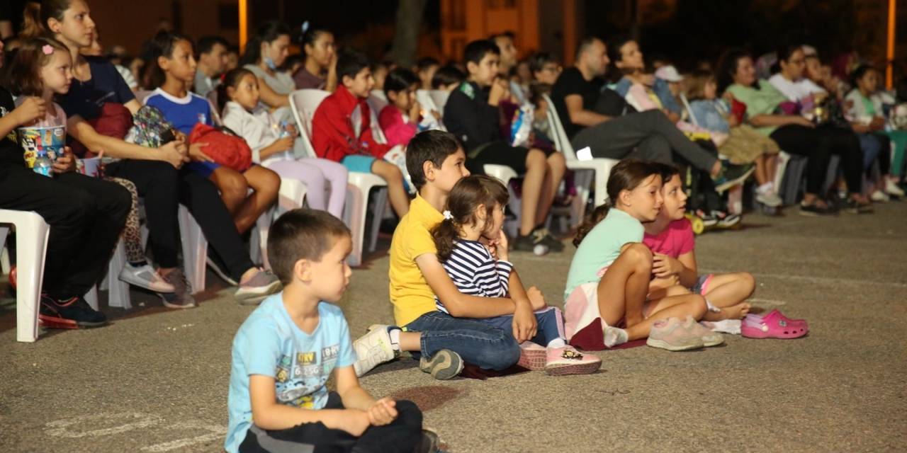 Çocuklara Yaz Sineması Başlıyor
