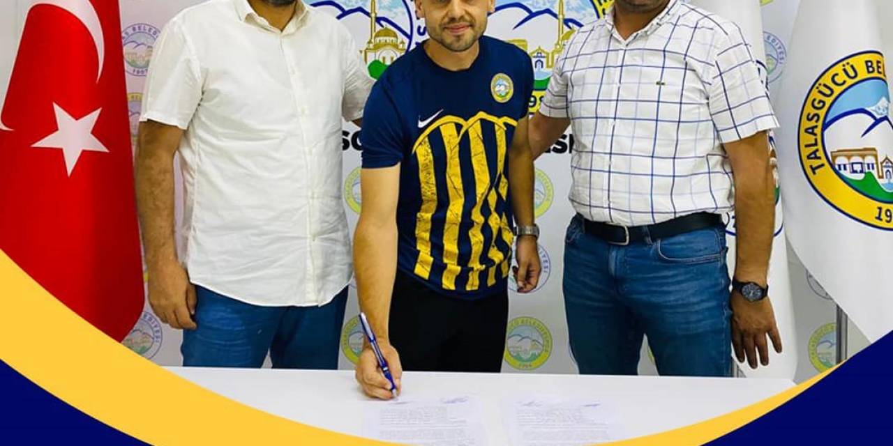 Talasgücü Belediyespor’da Berkay Öztuvan, İmzayı Attı